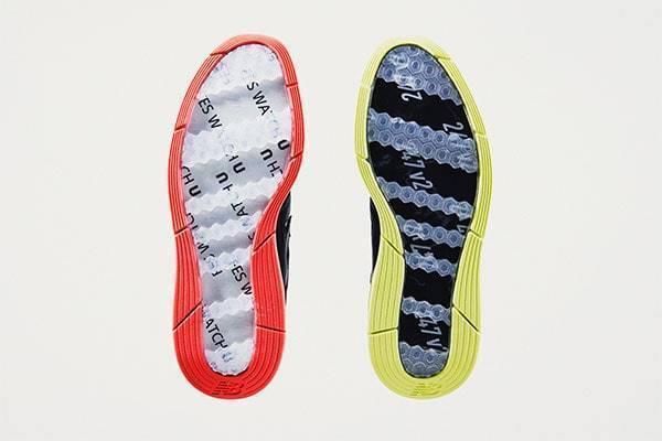 运用墨水屏技术，索尼联名New Balance打造了一双鞋