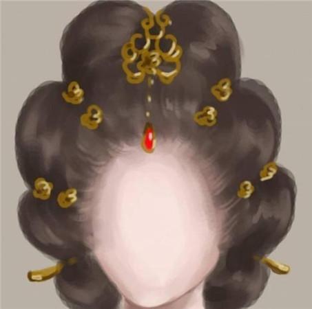 十二星座专属古代发型