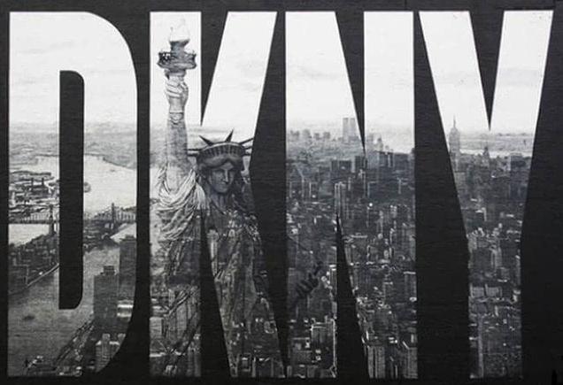 DKNY引领时尚潮流,成为美国人生活中必不可少的品牌