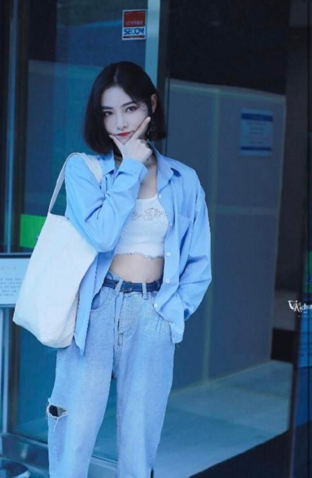  『初春』初春穿衬衫太普通？不，那是你不会穿，教你将衬衫穿出花来