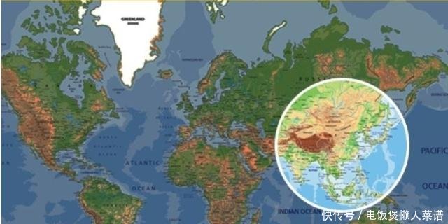 十分有趣的10个世界地理冷知识，看完后涨知识了！