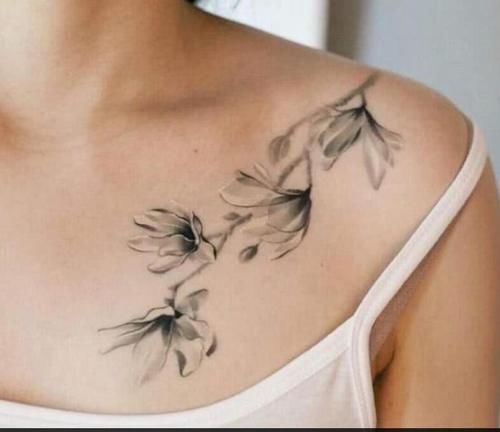 女生在这3个“部位”纹身,会特别迷人!尤其是第3个