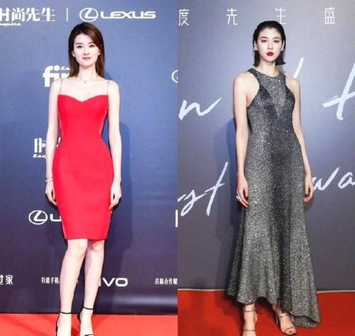 时尚先生盛典红毯上