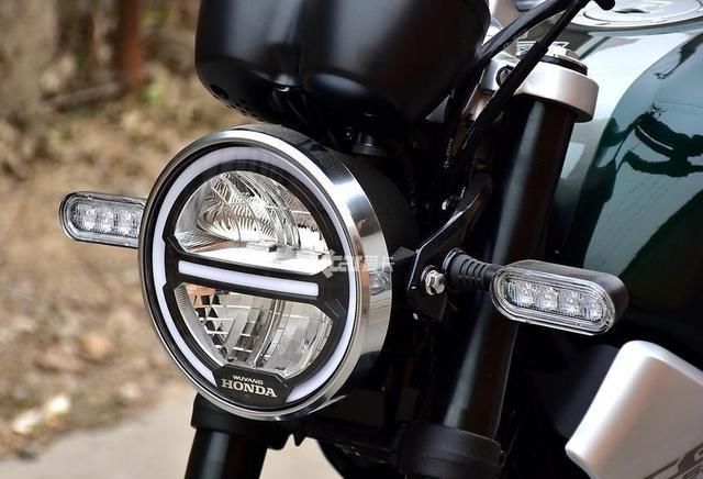  「CB190SS」不到2万的复古摩托车 五羊本田CB190SS实拍