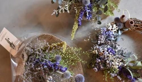  手工@DIY手工制作：用干花做的花艺作品，比鲜花还美！