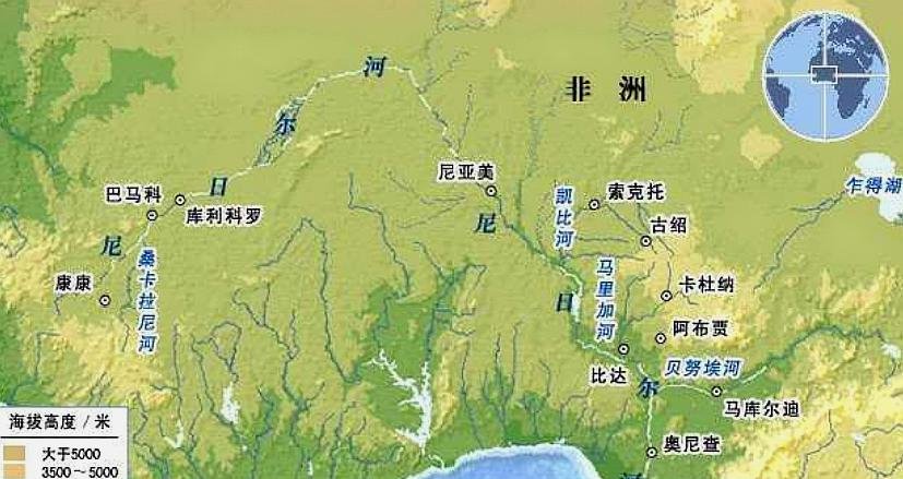 世界6大三角洲是哪里中国两大三角洲属于什么水平