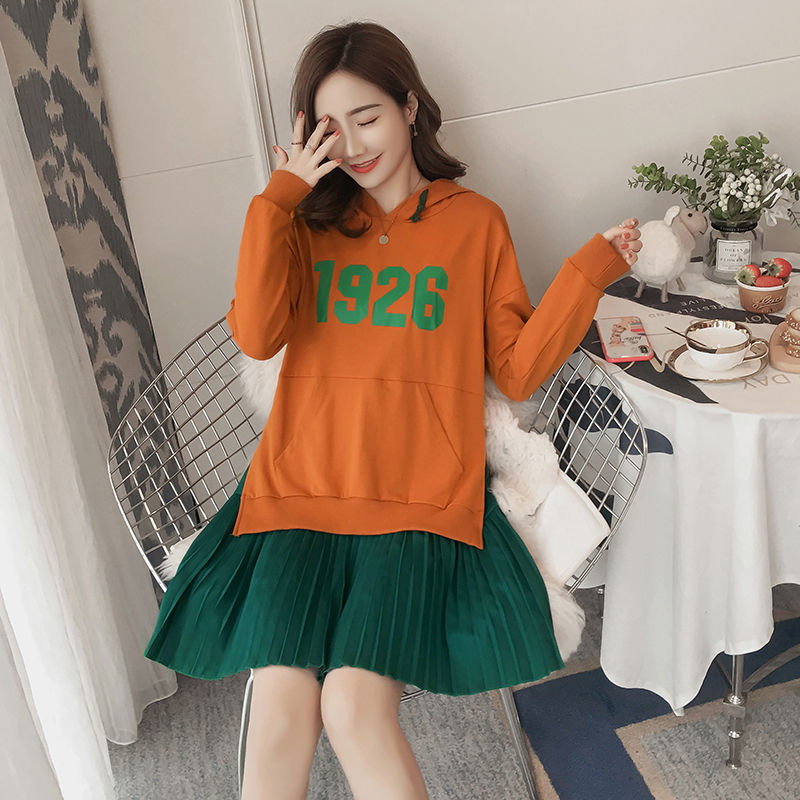 托腹裤好穿但我不爱，更钟情于孕妇裙好穿又好看，天天穿都不腻