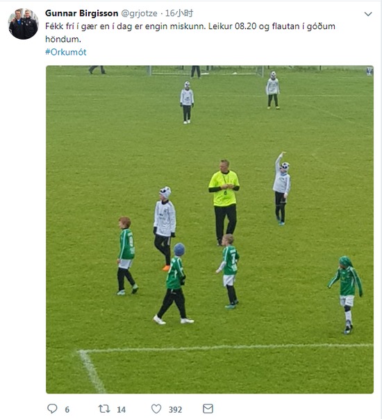 冰岛主教练离任 曾表示牙医才是自己的终身职