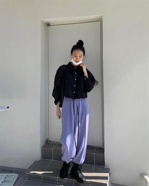  「不想」春夏不想穿裙子？试试这3款时髦裤装，显瘦又拉风，变身酷女孩