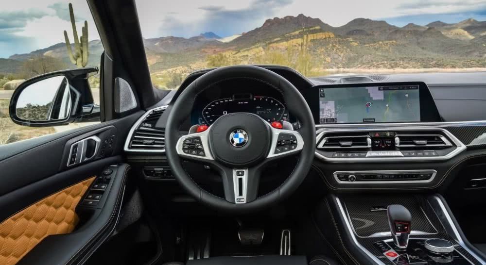 『SUV』3.8秒的大型豪华SUV：赏析2020款全新宝马X5竞赛版
