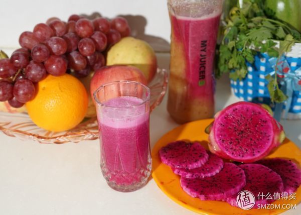 厨房电器那点事儿 篇二:百喝不厌的自制果汁:MY JUICER S 榨汁机上手体验