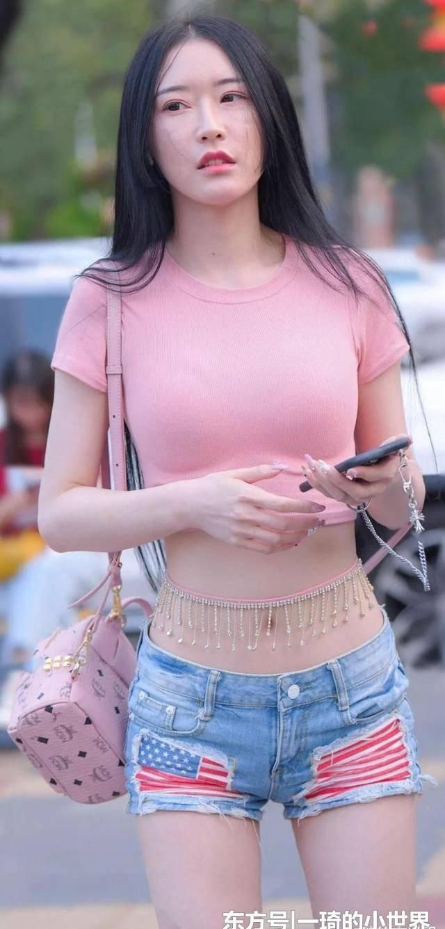  「位小姐姐」据说，带腰链的女生，通常不是什么好女孩？