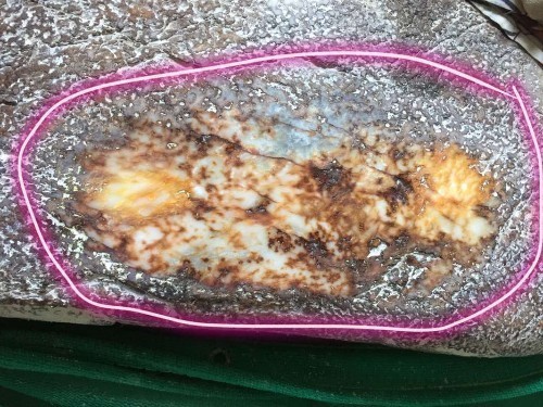  #男子#农村男子在河边捡到块奇石，送去鉴定后，以5000万的价格