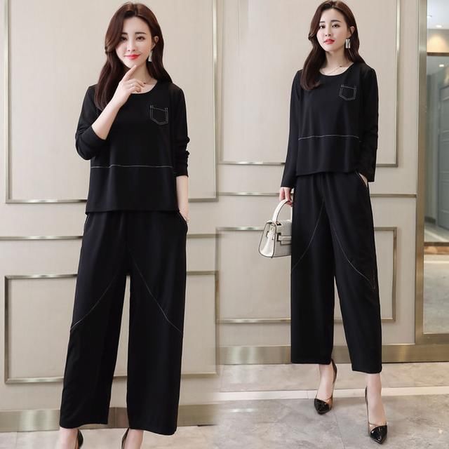  「看起来」套装夏季穿搭，比起连衣裙，看起来更用心，出门清爽又时髦