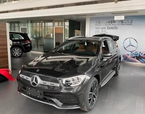  『外观』车主45万喜提奔驰GLC，不仅外观造型运动，开起来感觉更像是轿跑