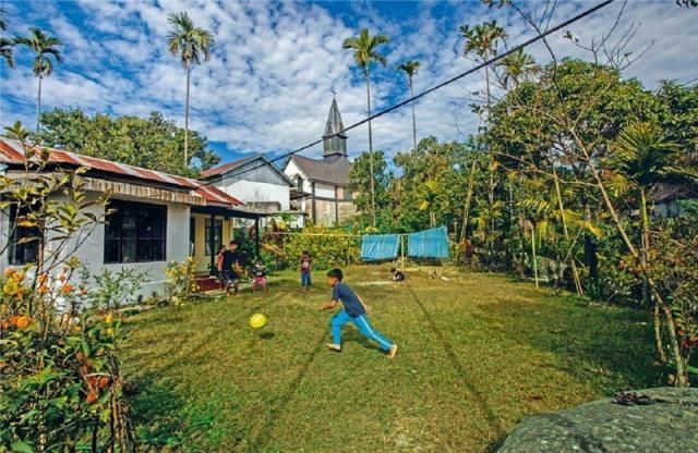 印度就是“脏乱差”?这个印度小村的整洁干净,连日本都甘拜下风