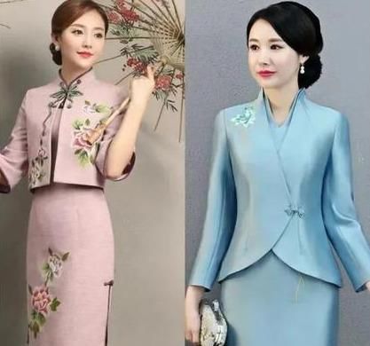  『妈妈们』婚礼妈妈装怎么选端庄又得体?来看众星妈亲身示范婚礼穿搭！