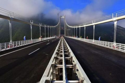  祖国|向祖国献礼！“世界第一”赤水河红军大桥建成仪式今早举行