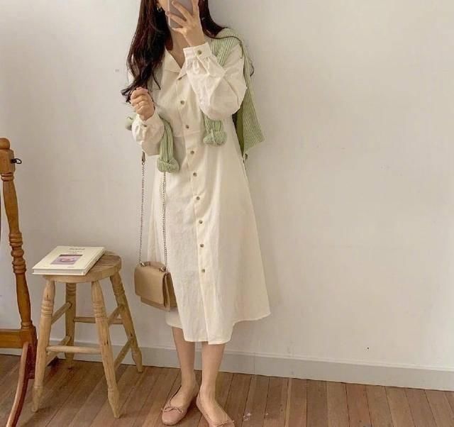  「打造淑女风」气质型淑女风春季穿搭，穿出清新温柔感，凸显清甜小女人魅力！