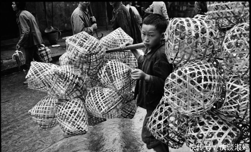  『大城市』老照片 80年代的万县曾经的四川第三大城市