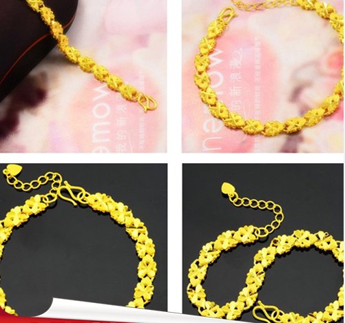 越南沙金首饰竟然这么便宜，忒适合30多岁的人佩戴，大气显档次