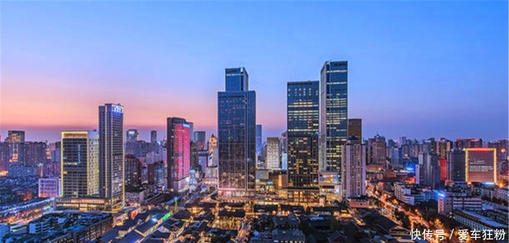  #以慢#中国第二个“六环”城市，生活以慢著称，有望挤进一线城市行列