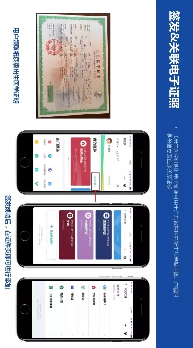 肇庆全面启用出生证线上申领功能!怎么申领?完
