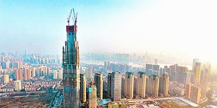  「打造」厉害！四川预计花120亿打造西部第一高楼，有达468米高
