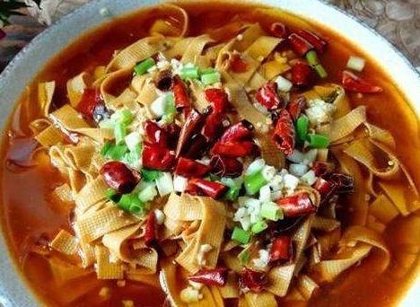  『味道』豆皮和它搭配，不仅营养，味道也好，给肉都不换