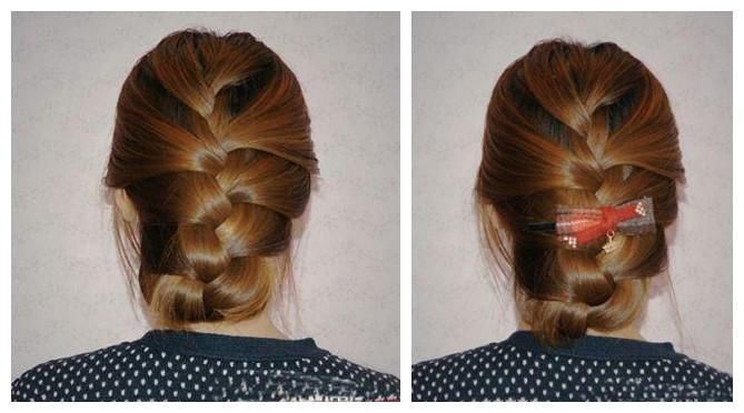 发型别瞎剪,这样扎起来,好看还时尚