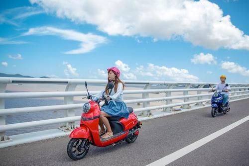 舟山十二时辰 在碧海蓝天中来一场夏日的骑行派对