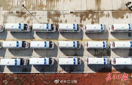  #厦门#驰援武汉，专列运来72辆“厦门造”负压救护车