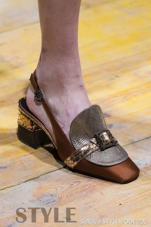 这一定是时尚达人下半年的新鞋清单！