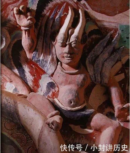 敦煌莫高窟佛像欣赏