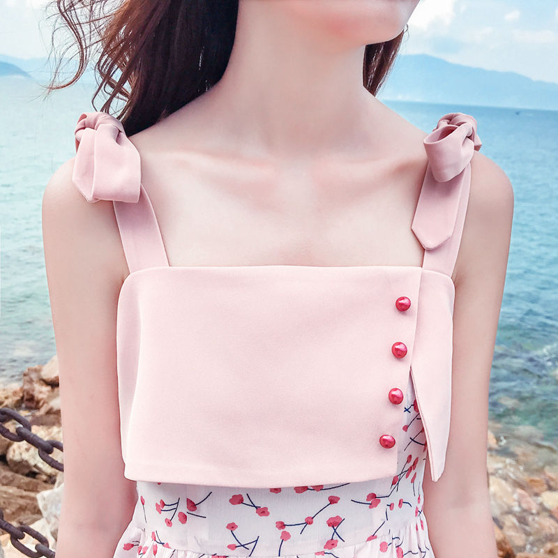 太Nice了!赶紧一饱眼福,这些新款吊带裙,一眼让人挪不开眼