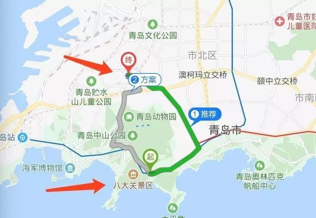 去青岛啤酒一厂喝原浆，酒后没开车