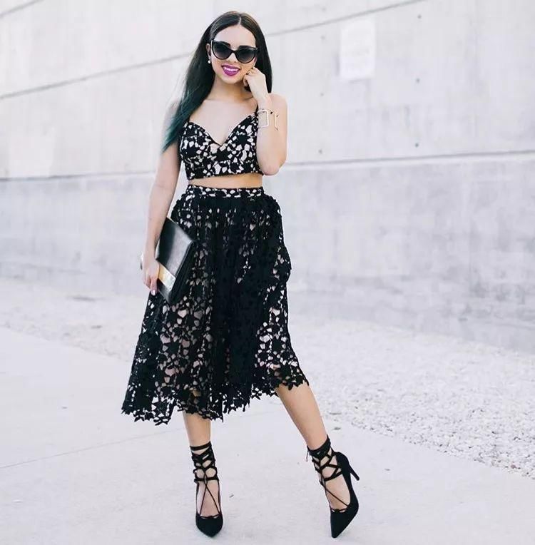 沈月的五五分身材还有救吗?看ins身高160的博主怎么解锁尴尬身材