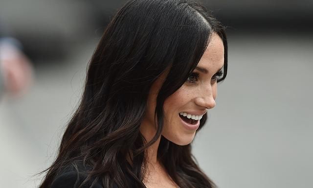 梅根生日前获赠珍贵礼物，很适合梅根的时尚感，凯特之前也曾收到