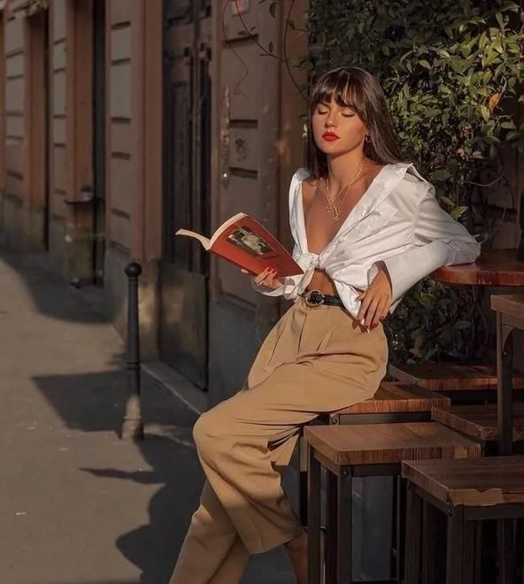  『拖地裤』收起你的打底裤！今年春夏流行这4种“裤子”，单穿内搭都好看