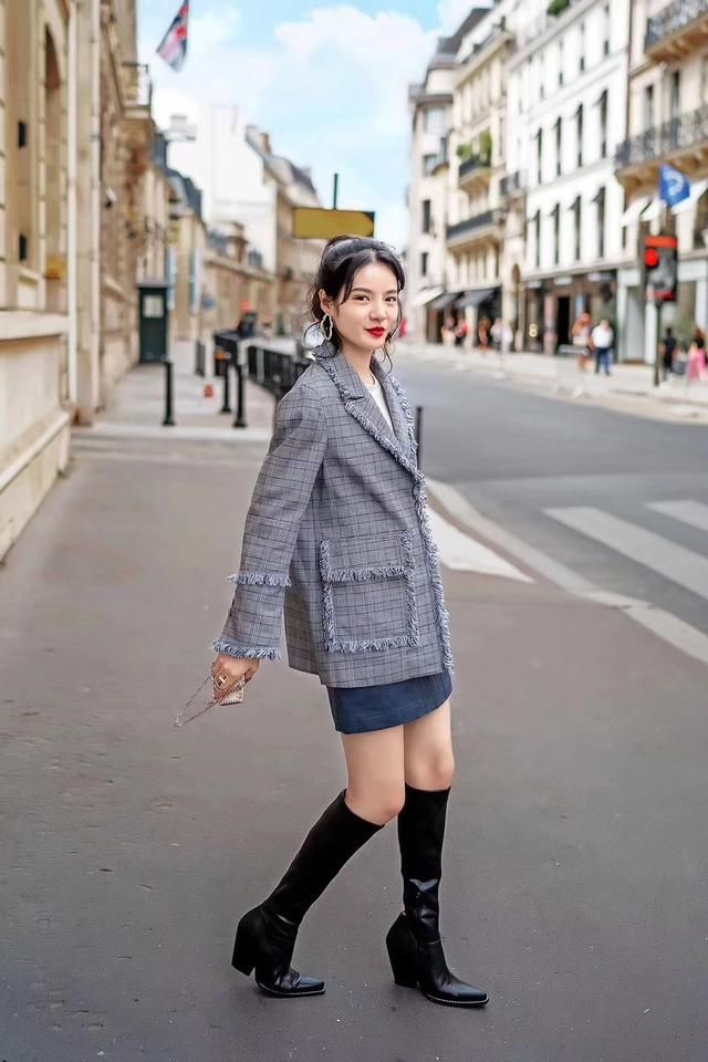 法国小镇穿搭记，原来你还可以这样穿搭
