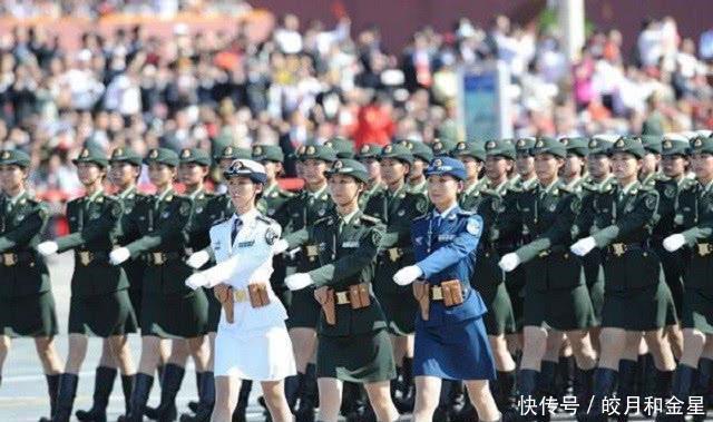  「大牌」国庆阅兵中女兵们口红成热点，不是国际大牌，而是国庆限定！