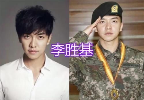  【右边图里面】有种变化叫男星入伍后，李敏镐还好，玄彬变胖，看到图4心动了