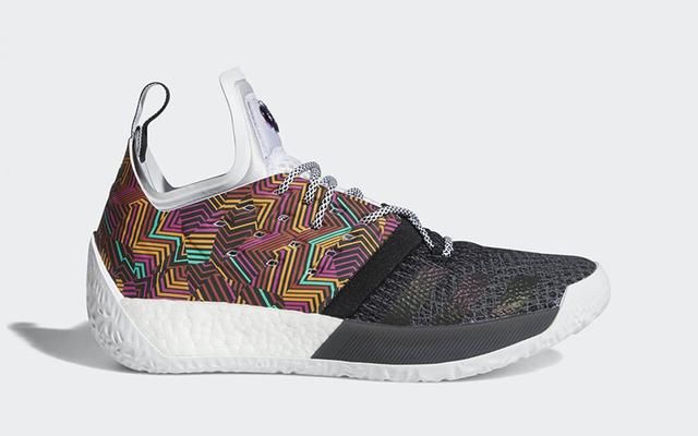 适合夏日的缤纷配色！大胡子 Harden Vol.2 全新配色现已发售