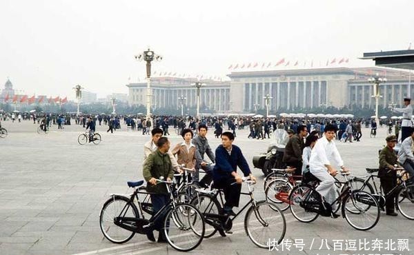 1983年北京老照片：图四已经没有、图7很高端、图9让人怀念