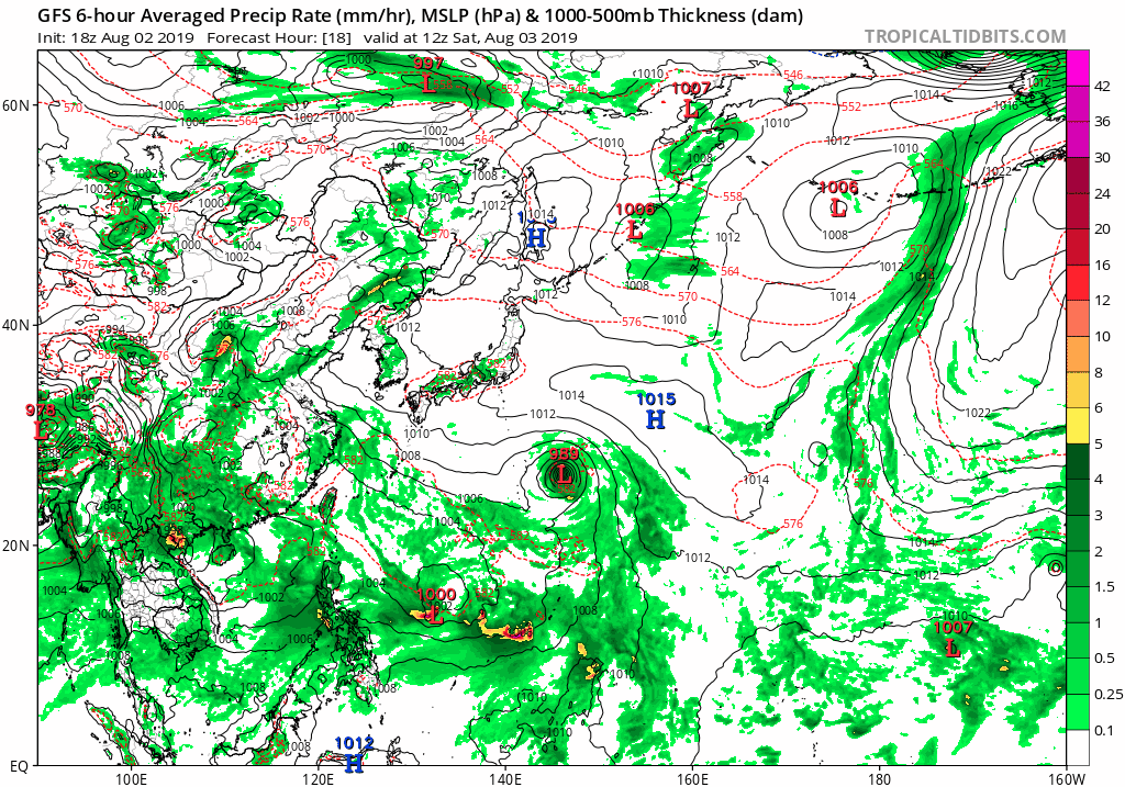 双台风停不下来？7号韦帕将撤编，9号利奇马或又要来，局地大暴雨