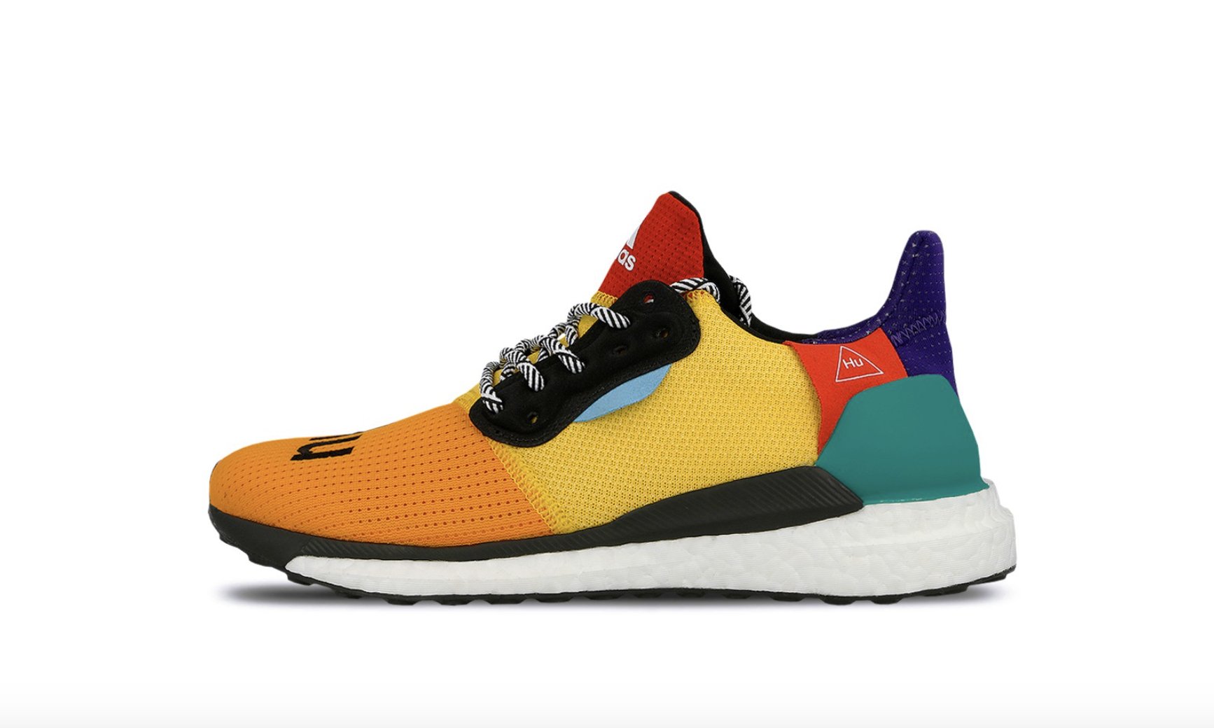 菲董新联名鞋款 adidas solar hu glide 即将在 9 月 8 日发售生活