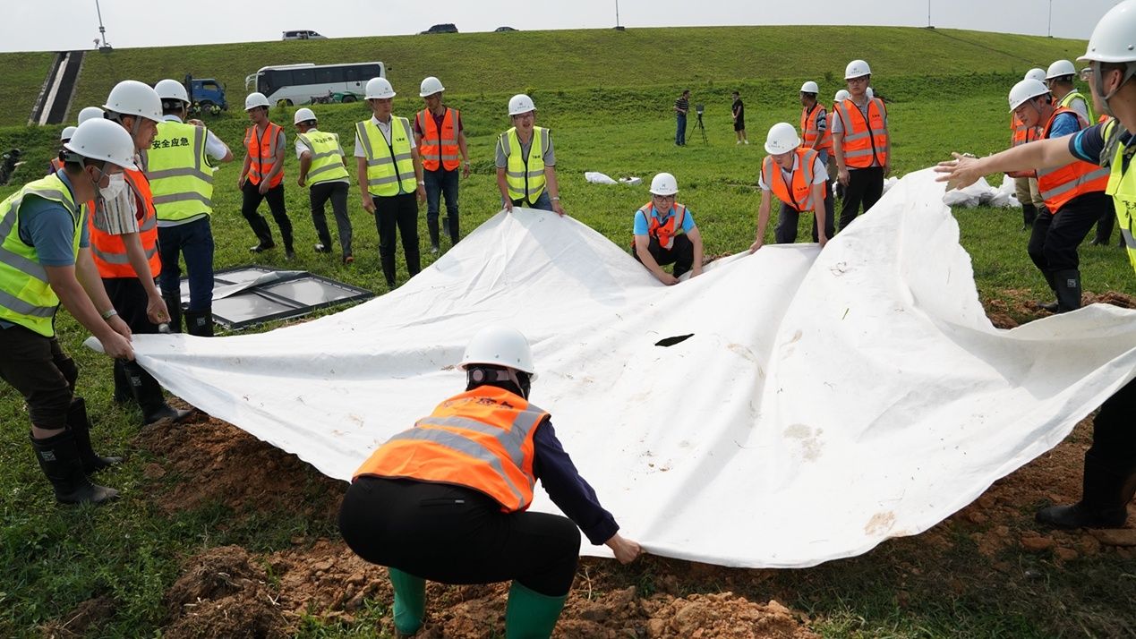  「备战」广东：备战“龙舟水”，防汛大“练兵”|关注防灾减灾日