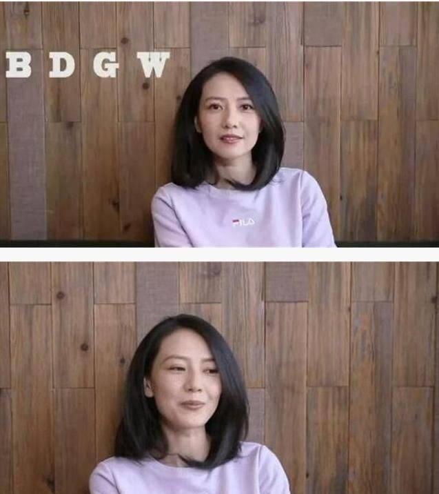  『产后』高圆圆产后素颜显年纪？发际线太高了，手指暴露了婚后真实状态