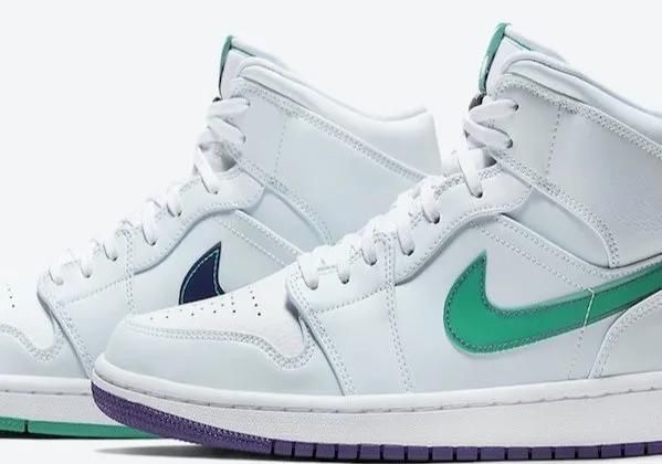  「官网」基佬紫+头顶绿！全新 AJ1 “鸳鸯” 首次泄露，月底登陆官网