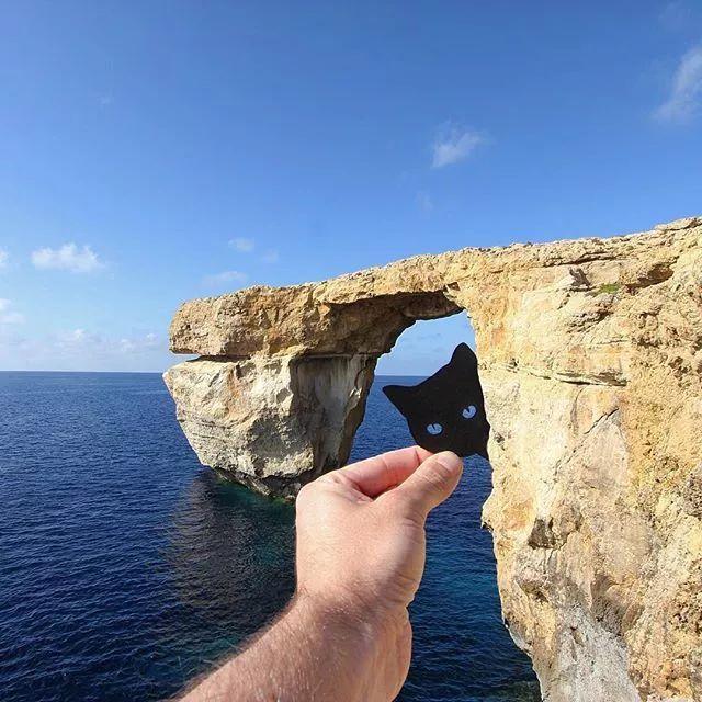 他果然是脑洞大开,把世界建筑都玩坏了